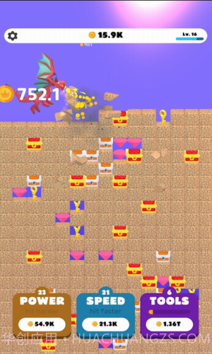 闲置方块矿工截图3 闲置方块矿工截图3