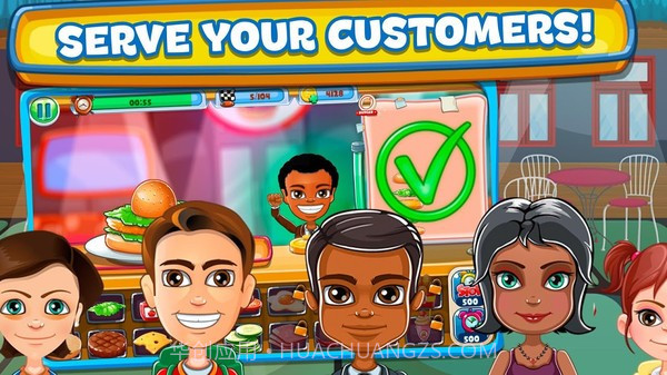 诺亚的汉堡商店截图3 诺亚的汉堡商店截图3