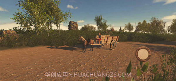 山道马车运输3D截图3