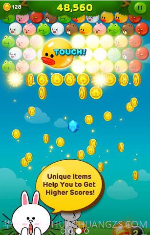 LINE泡泡龙截图3