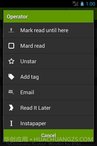 FeedMe阅读器截图3 FeedMe阅读器截图3