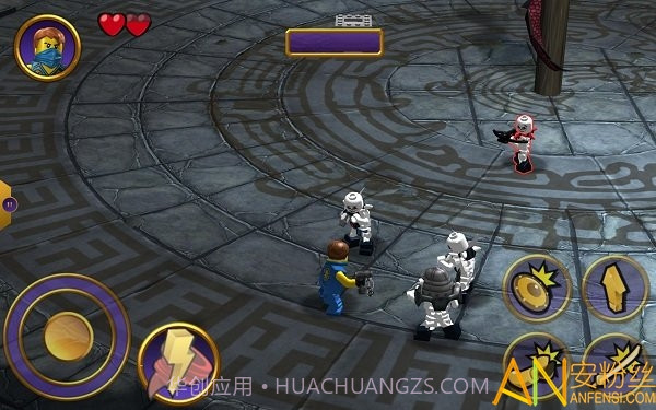 乐高忍者元素之战手游截图4 乐高忍者元素之战手游截图4