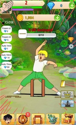 劈开砖块安卓截图2