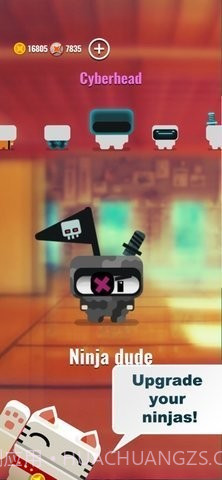 忍者对僵尸2截图1 忍者对僵尸2截图1