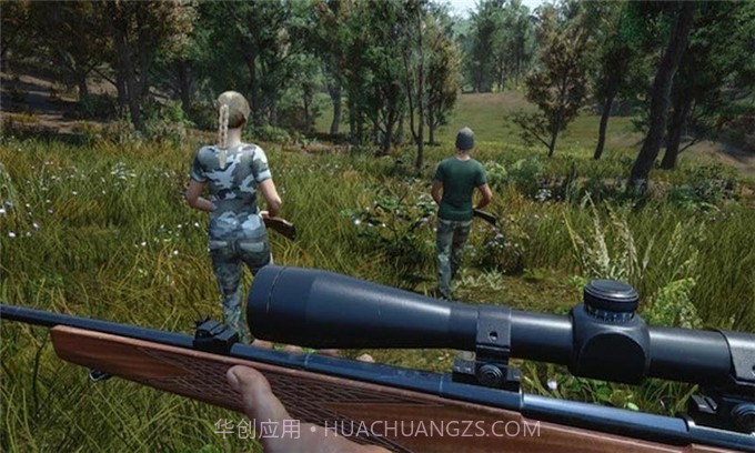 野鸭猎杀战场截图3