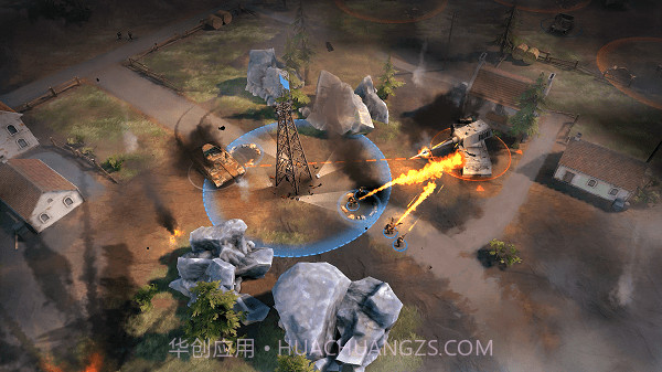 第二次世界大战指挥官截图3 第二次世界大战指挥官截图3