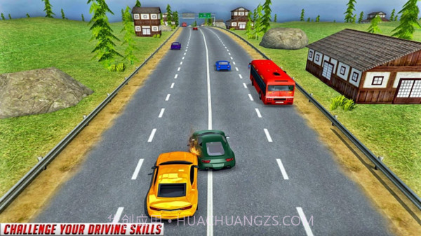 现代交通赛车截图3 现代交通赛车截图3