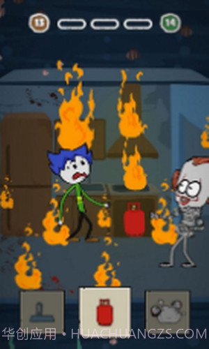 火柴人越狱大逃脱截图2 火柴人越狱大逃脱截图2