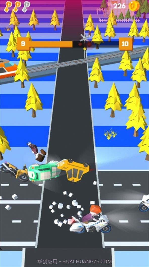 汽车赛道特技截图2