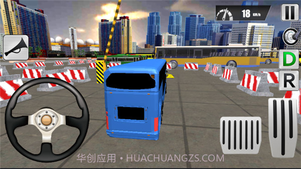现代公共汽车驾驶停车3D截图1 现代公共汽车驾驶停车3D截图1