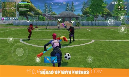 堡垒之夜手机版(FortCraft)截图2 堡垒之夜手机版(FortCraft)截图2