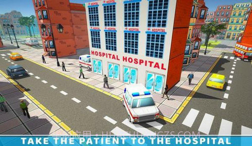 救护车和消防车模拟驾驶截图3