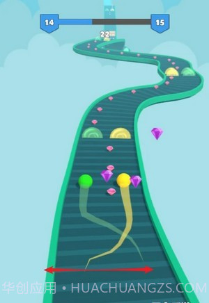 双球扭转跑酷截图4