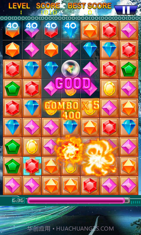 宝石星球大战截图5 宝石星球大战截图5