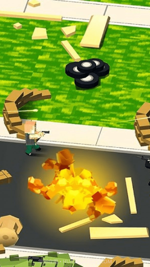 模拟城市枪战截图1