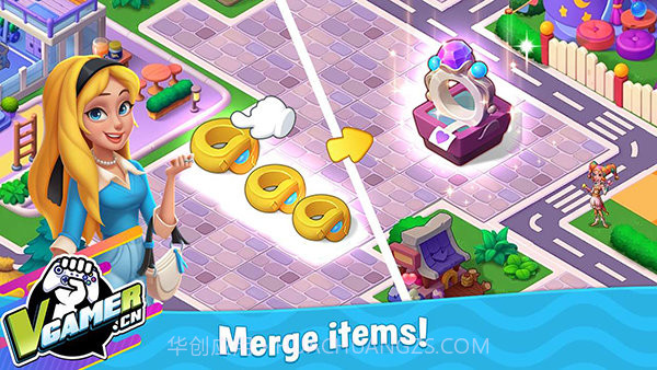 合并海湾小镇v1.4.3截图1 合并海湾小镇v1.4.3截图1