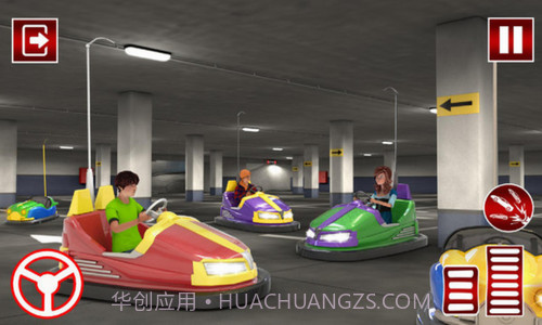 碰碰车碰撞模拟器截图2 碰碰车碰撞模拟器截图2