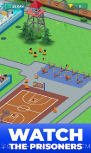 空闲监狱纪律大亨截图1 空闲监狱纪律大亨截图1