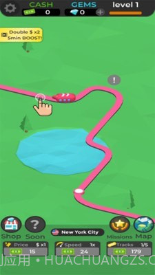 闲置地铁3D截图3 闲置地铁3D截图3