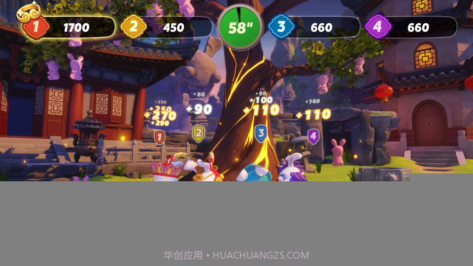 疯狂兔子:奇遇派对截图4 疯狂兔子:奇遇派对截图4