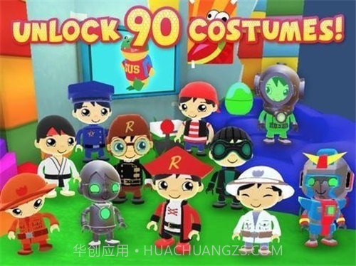 瑞安超人跑酷截图2 瑞安超人跑酷截图2