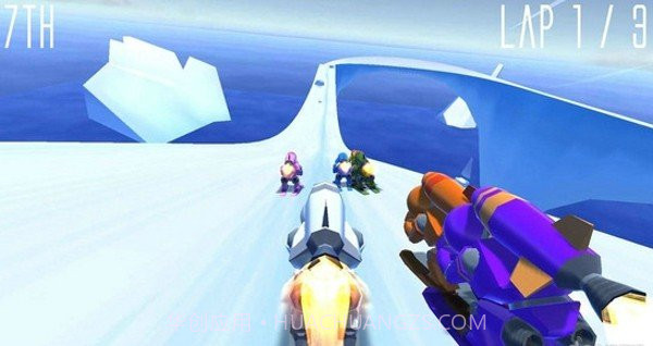 火箭滑雪赛手机版截图1 火箭滑雪赛手机版截图1