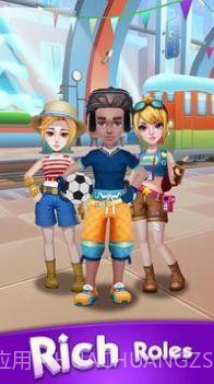 赛跑女孩无尽跑酷截图1