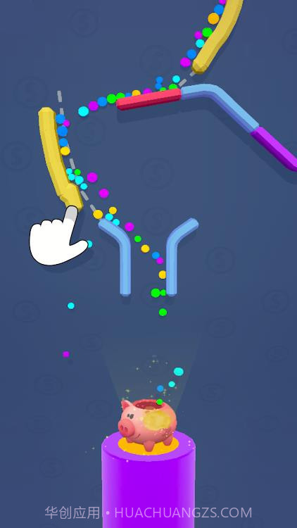 弹珠球物理益智截图1