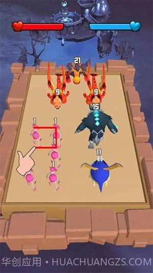 怪物融合合并大师截图2 怪物融合合并大师截图2