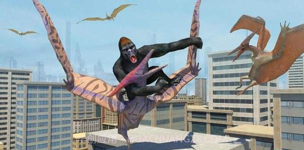 金刚大战恐龙截图2 金刚大战恐龙截图2