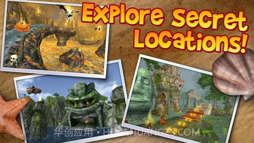 沙滩车闪电战截图2 沙滩车闪电战截图2