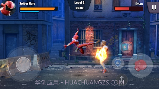 蜘蛛侠斗士截图1 蜘蛛侠斗士截图1