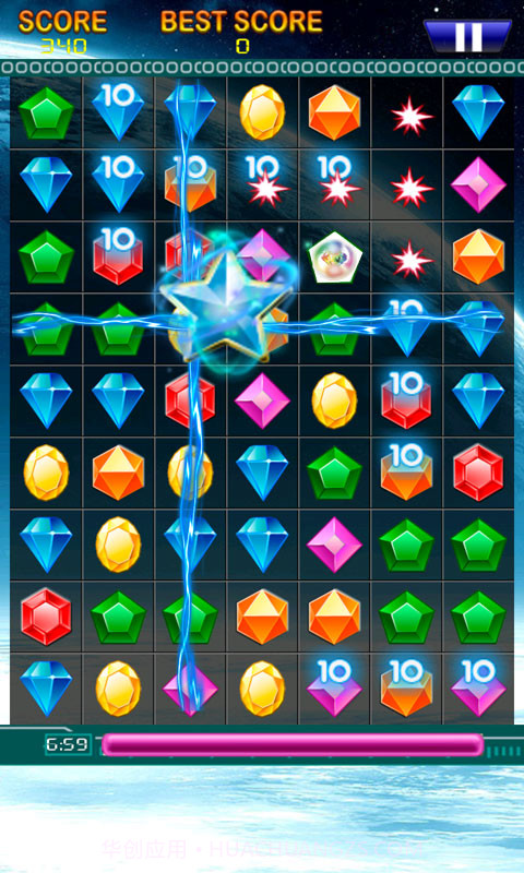 宝石星球大战截图4 宝石星球大战截图4