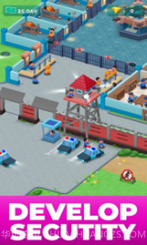 空闲监狱纪律大亨截图2 空闲监狱纪律大亨截图2