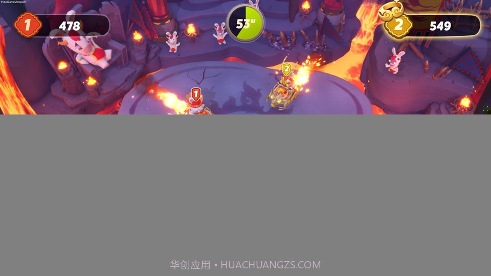 疯狂兔子:奇遇派对截图3 疯狂兔子:奇遇派对截图3