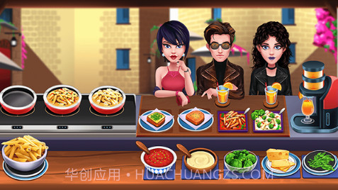 烹饪咖啡馆食品大厨截图2