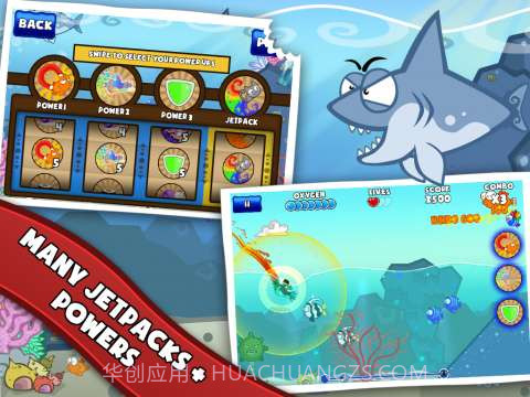 超级火箭企鹅截图2