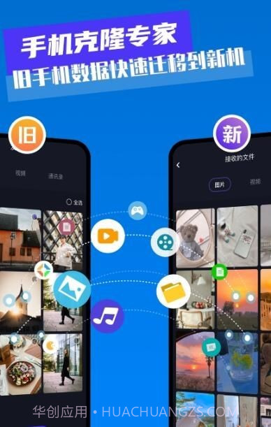 换机助手数据迁移截图1