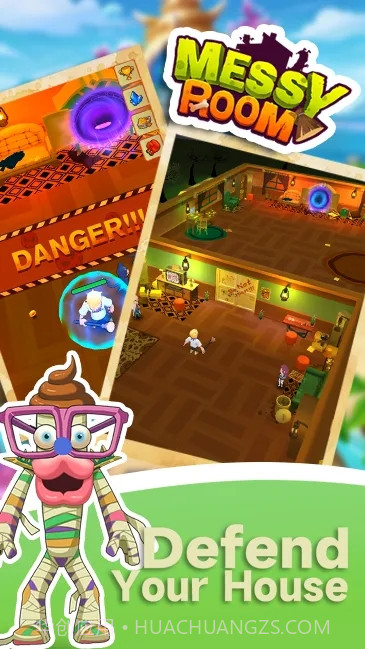 凌乱的房间截图1