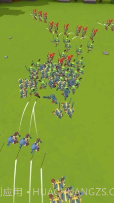 人类军团冲突截图3