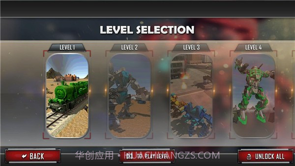 机器人火车救援模拟器截图1