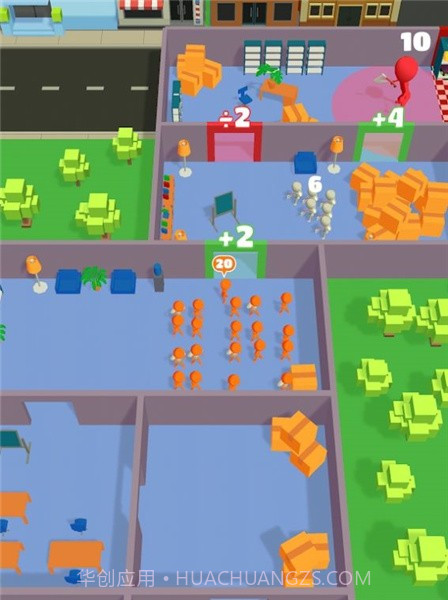 抢房子大挑战截图2