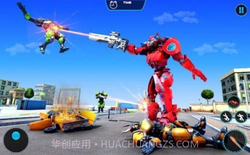 鹰机器人飞行模拟截图2 鹰机器人飞行模拟截图2