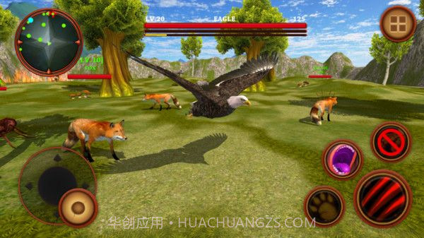 野鹰生存模拟器截图4