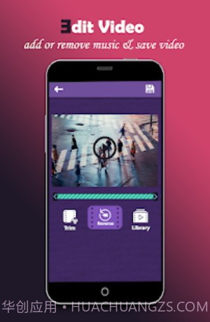 倒放视频编辑器截图2 倒放视频编辑器截图2