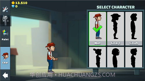 登山越野竞速游戏截图2 登山越野竞速游戏截图2