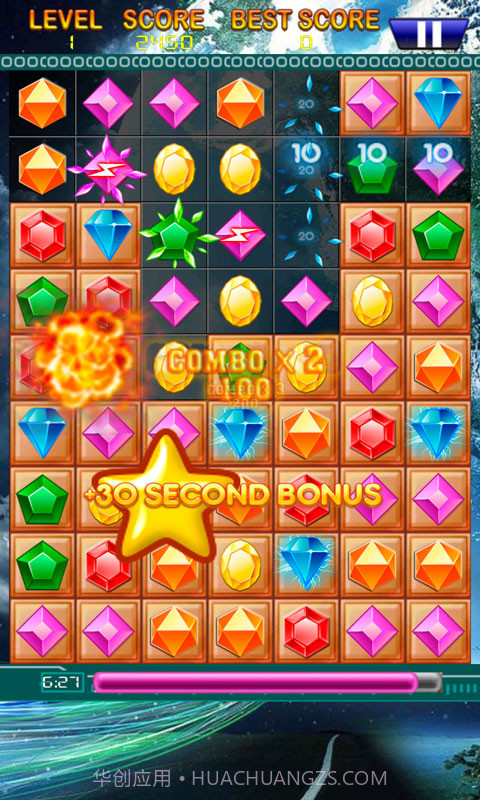 宝石星球大战截图2 宝石星球大战截图2