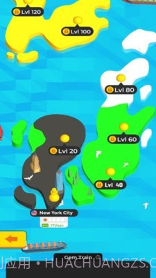 闲置地铁3D截图1 闲置地铁3D截图1