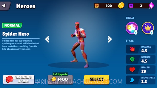 蜘蛛侠斗士截图3 蜘蛛侠斗士截图3