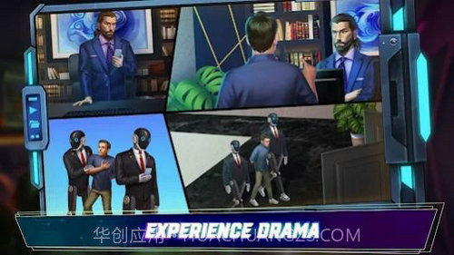 隐秘逃亡谋杀之谜截图3